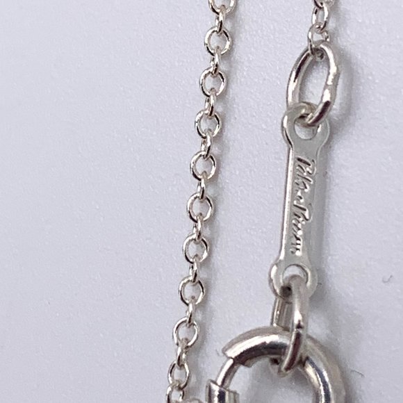 Authentic Tiffany & Co 925 Silver Paloma Picasso Scribble Necklace - Picture 8 of 10